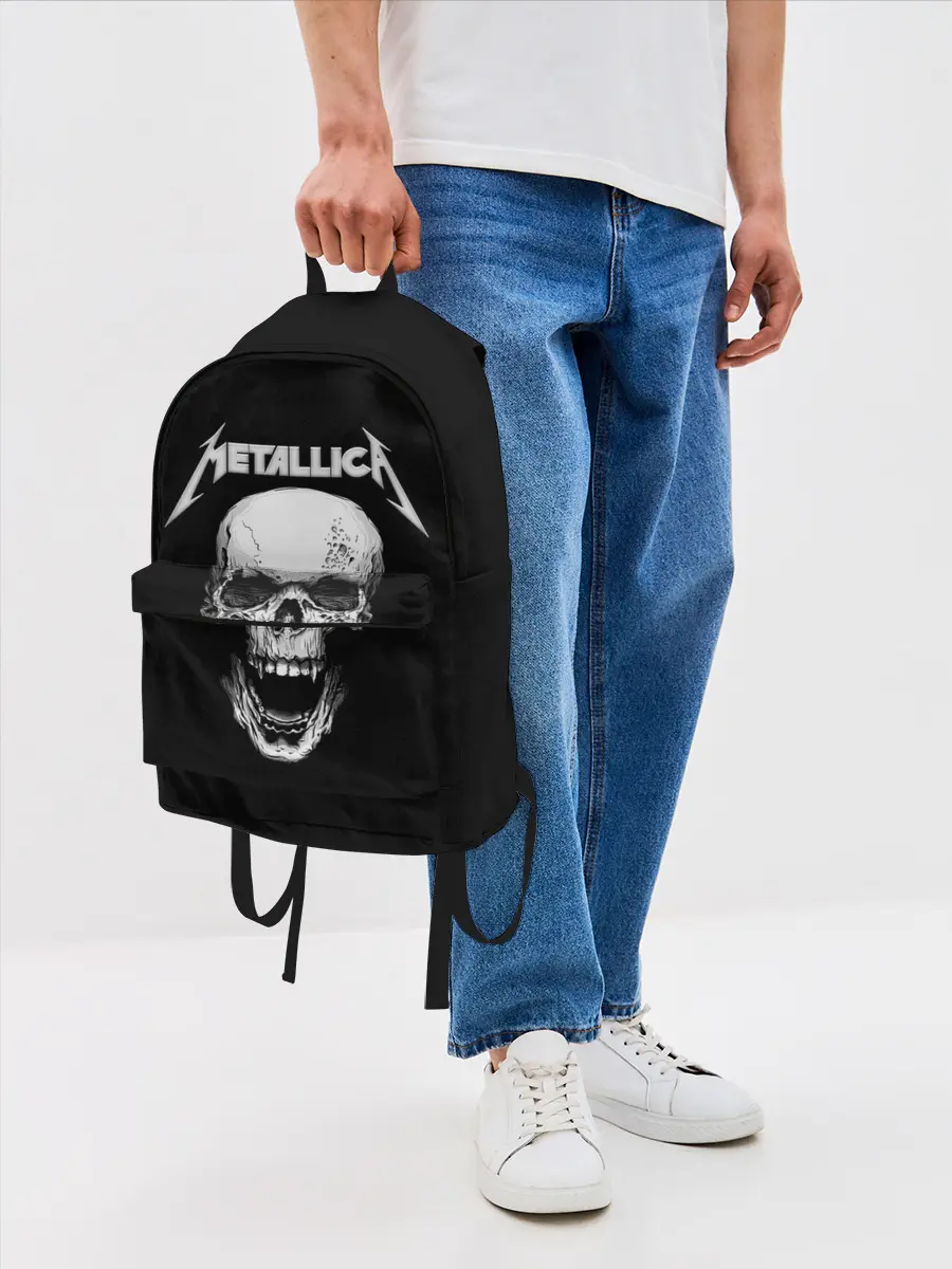 Рюкзак джинсовый / Metallica