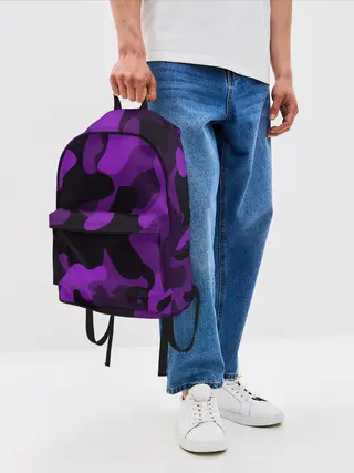 Рюкзак джинсовый / Камуфляж