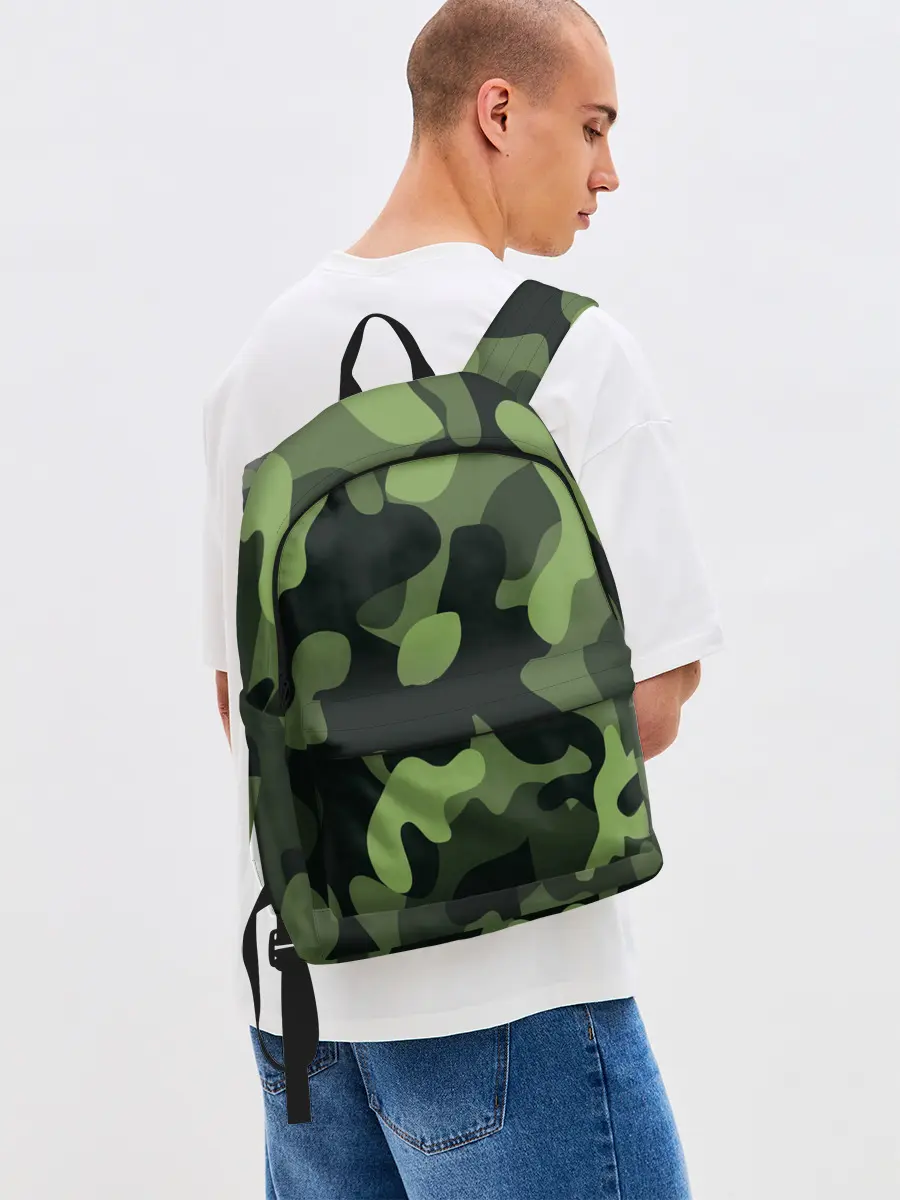 Рюкзак джинсовый / Камуфляж