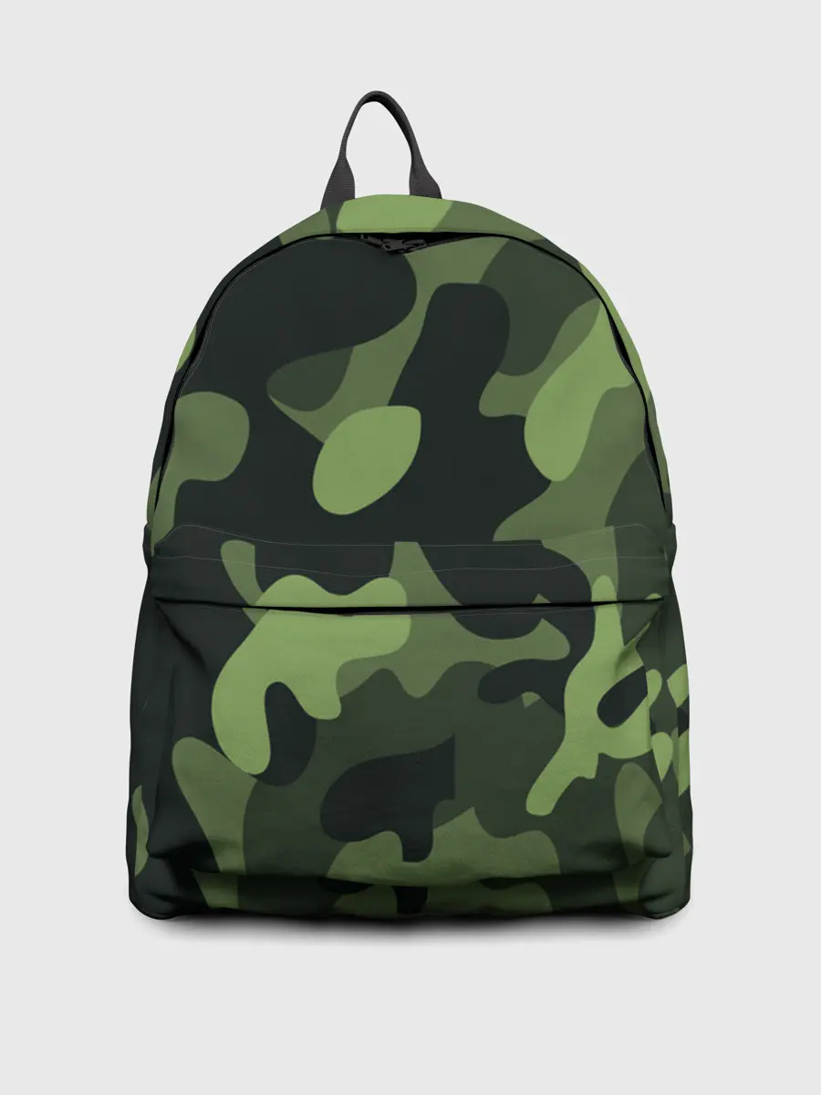 Рюкзак джинсовый / Камуфляж