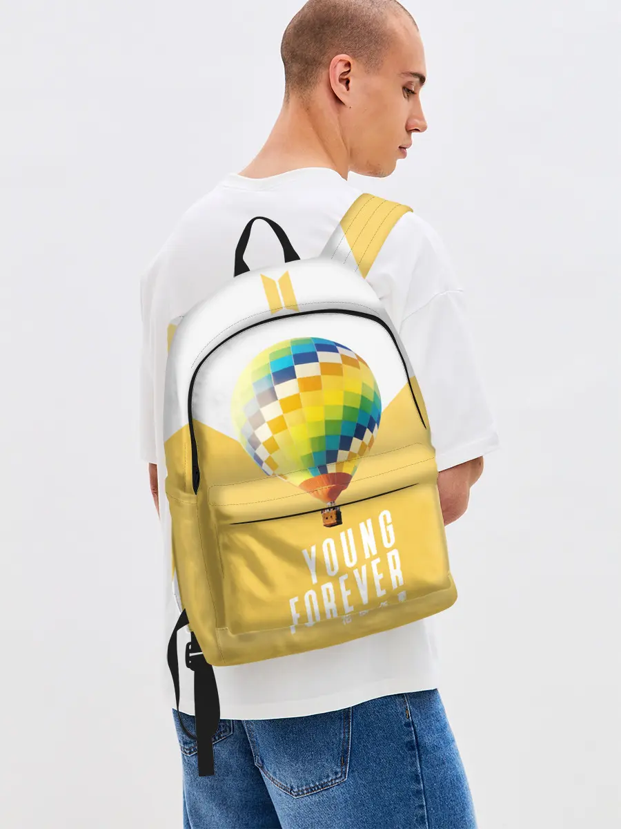 Рюкзак джинсовый / BTS Young Forever