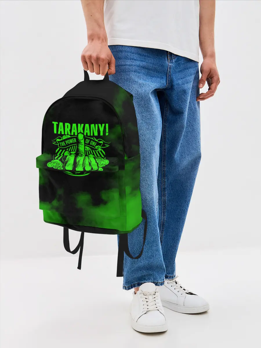 Рюкзак джинсовый / Тараканы!