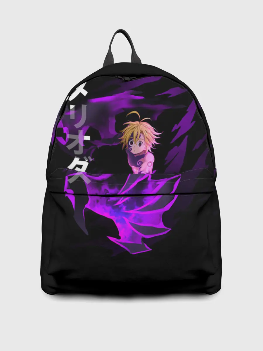 Рюкзак джинсовый / Meliodas