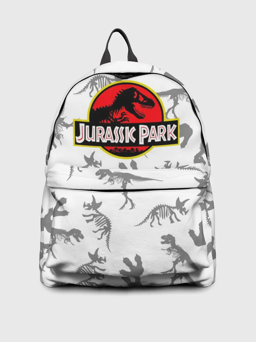 Рюкзак джинсовый / Парк Юрского Периода