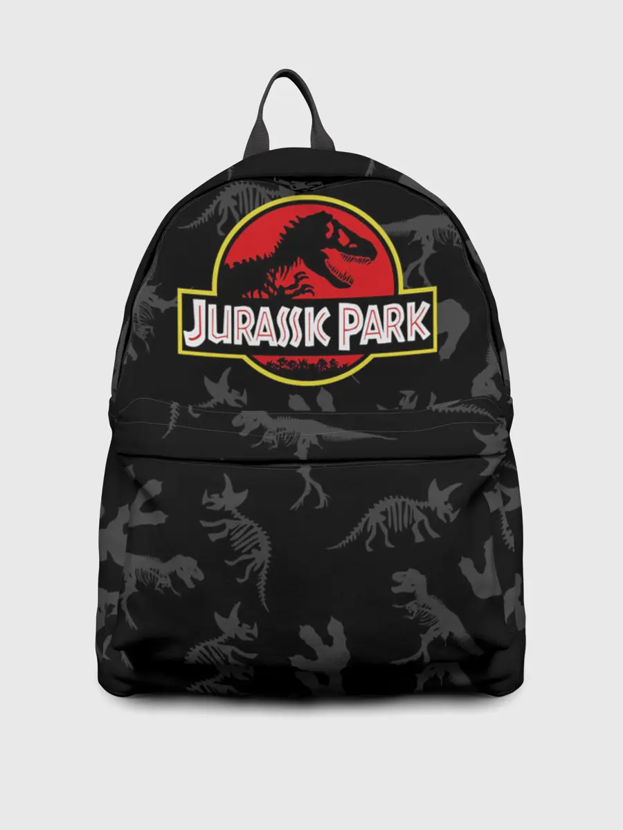 Рюкзак джинсовый / Парк Юрского Периода