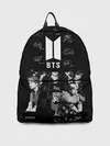 Рюкзак джинсовый / BTS