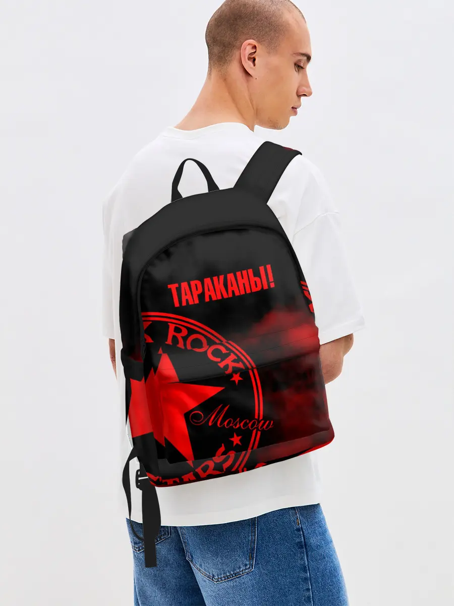 Рюкзак джинсовый / Тараканы!