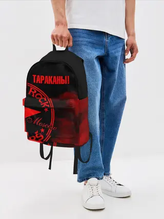 Рюкзак джинсовый / Тараканы!