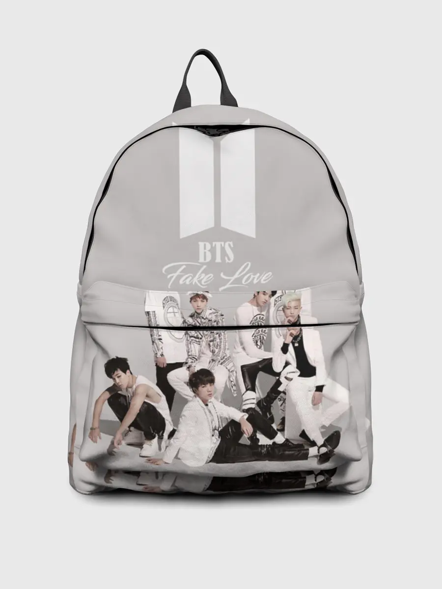 Рюкзак джинсовый / BTS Take love