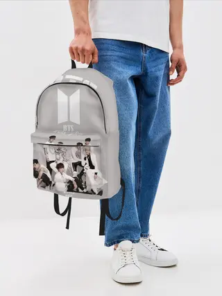 Рюкзак джинсовый / BTS Take love