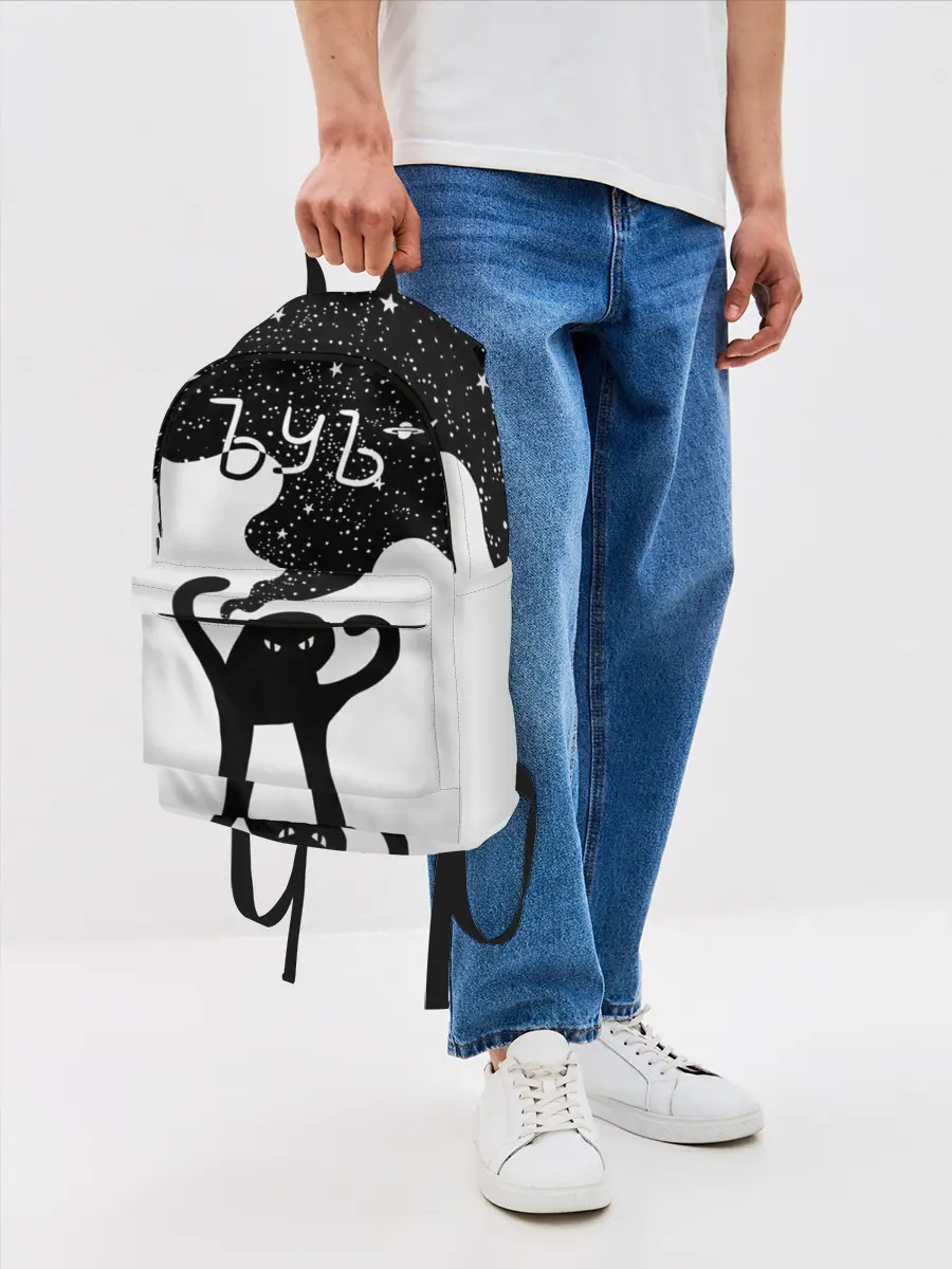 Рюкзак джинсовый / ЪУЪ