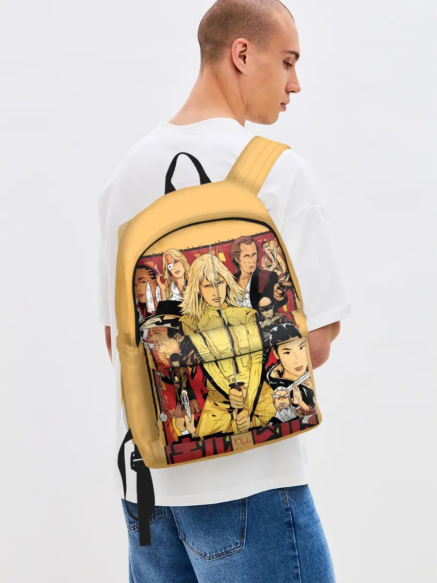 Рюкзак джинсовый / Убить Билла