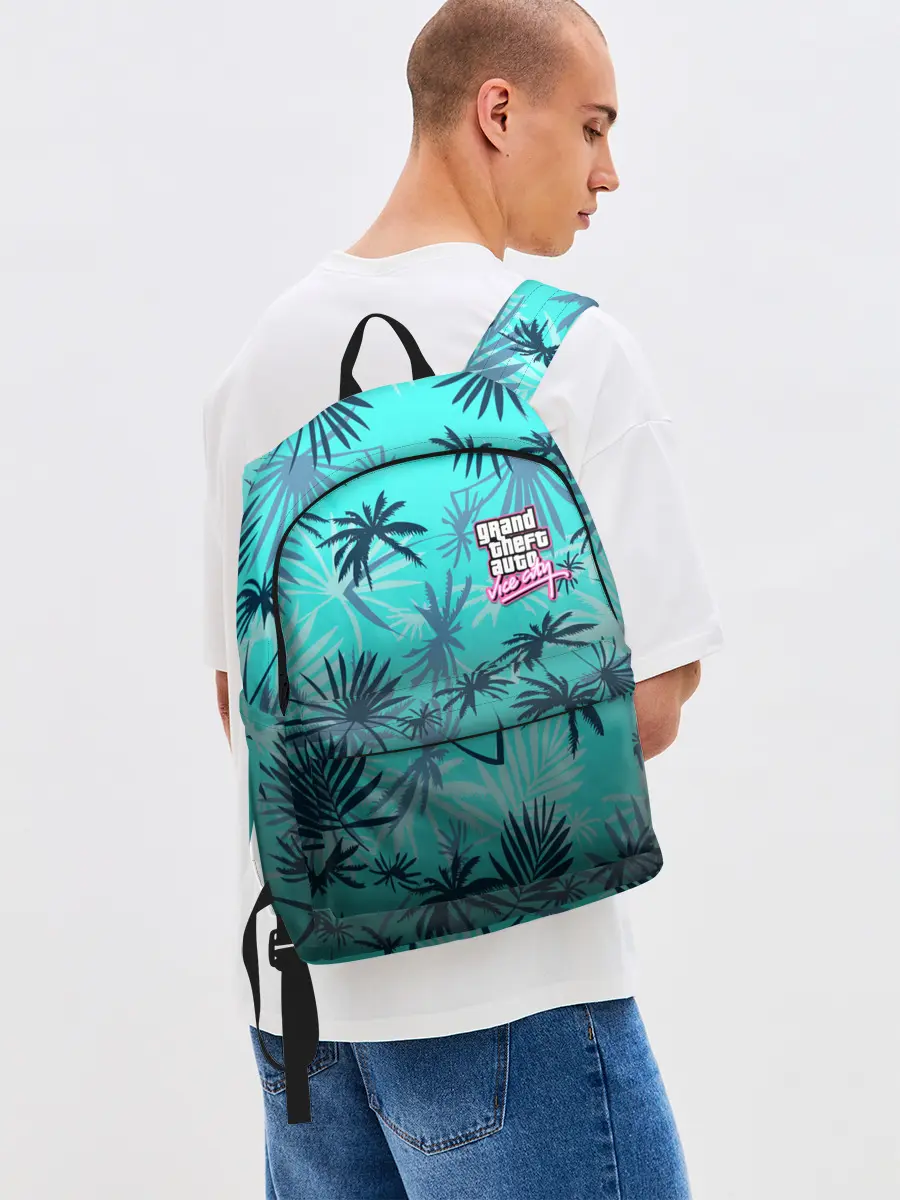 Рюкзак джинсовый / GTA Style