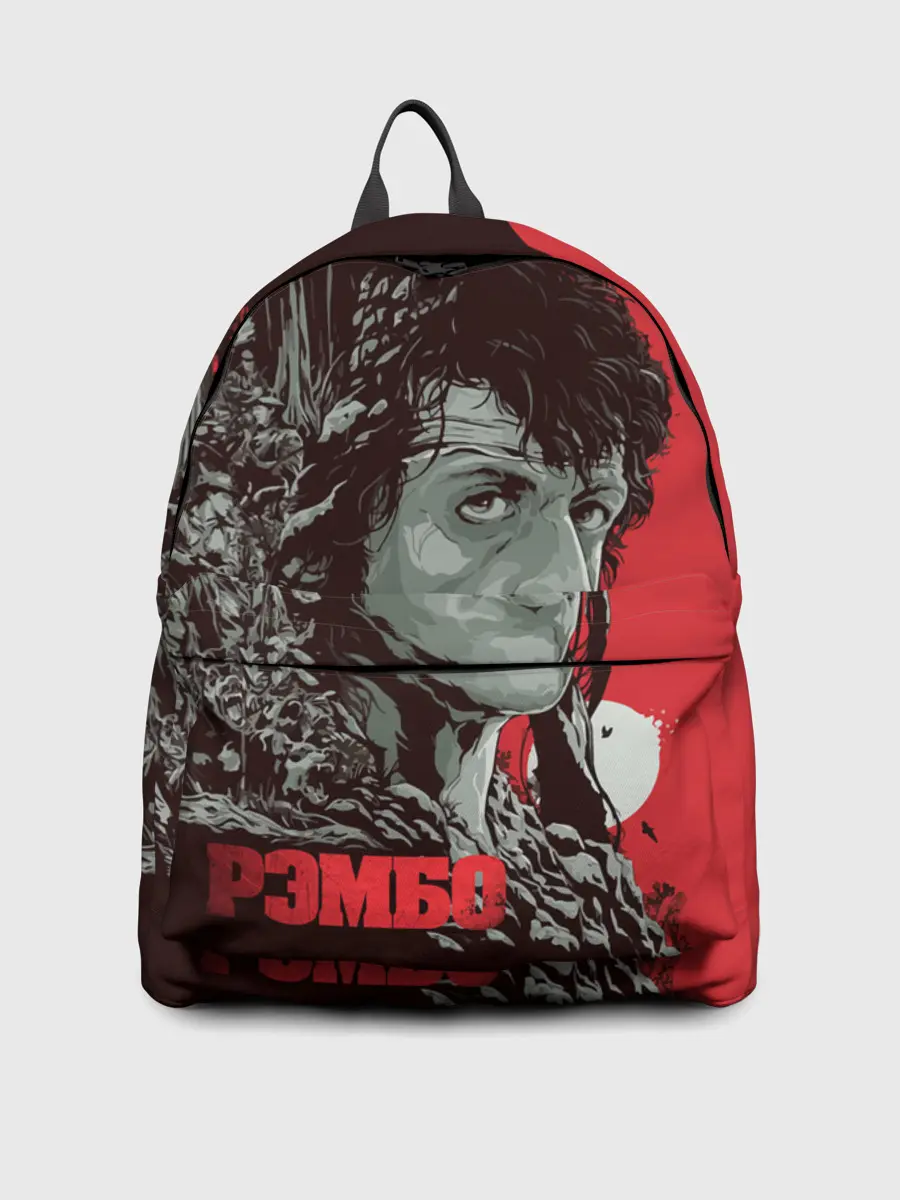 Рюкзак джинсовый / Рэмбо