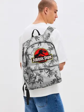 Рюкзак джинсовый / Парк Юрского Периода