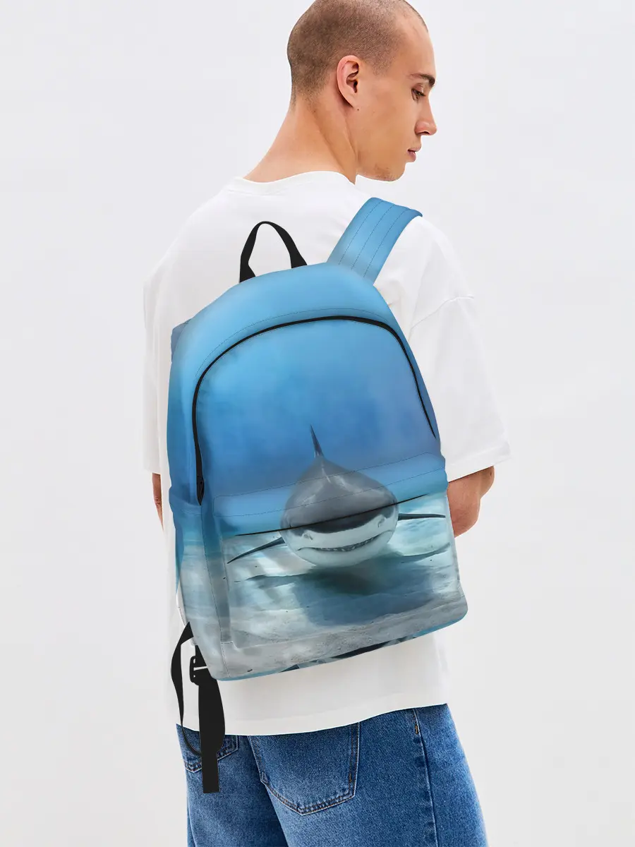 Рюкзак джинсовый / Анфас