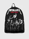 Рюкзак джинсовый / Metallica Группа крови