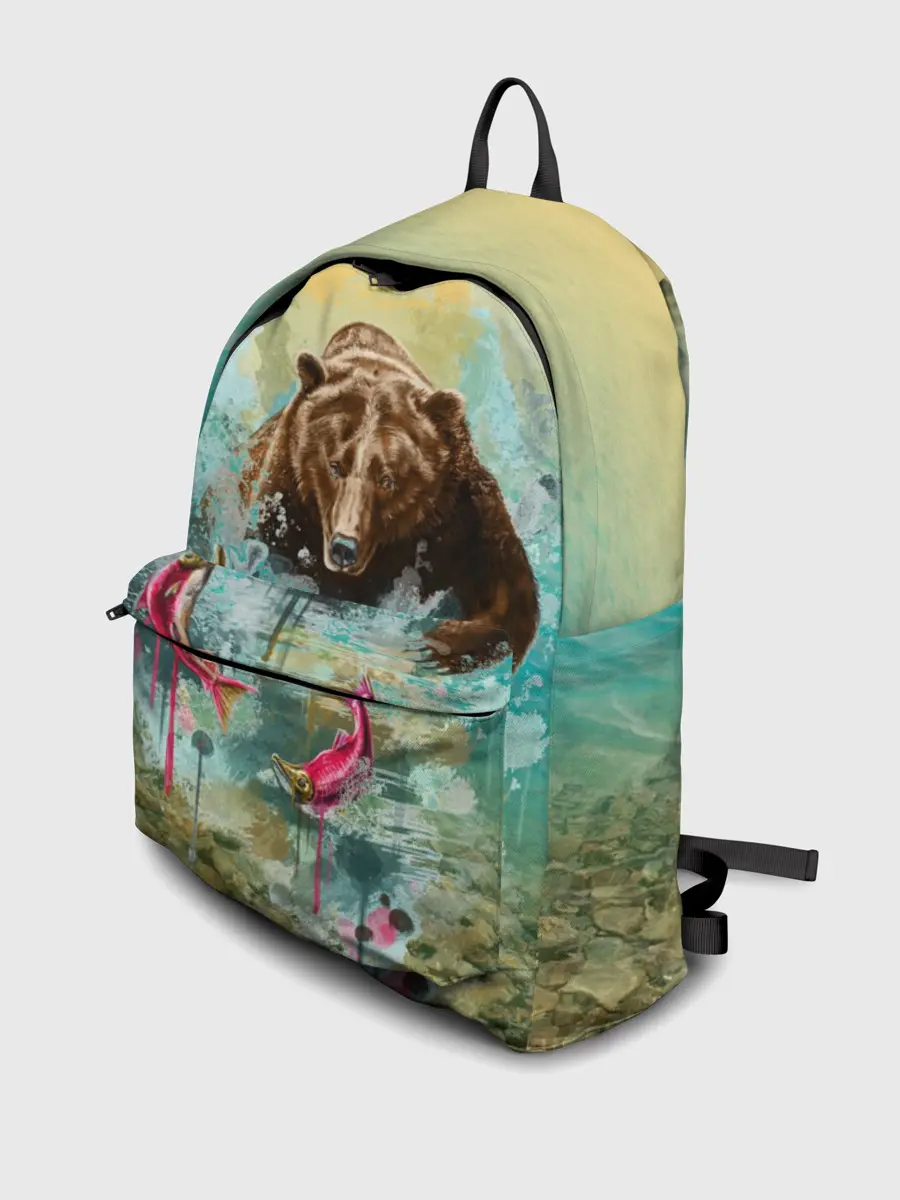 Рюкзак джинсовый / Рыбалка