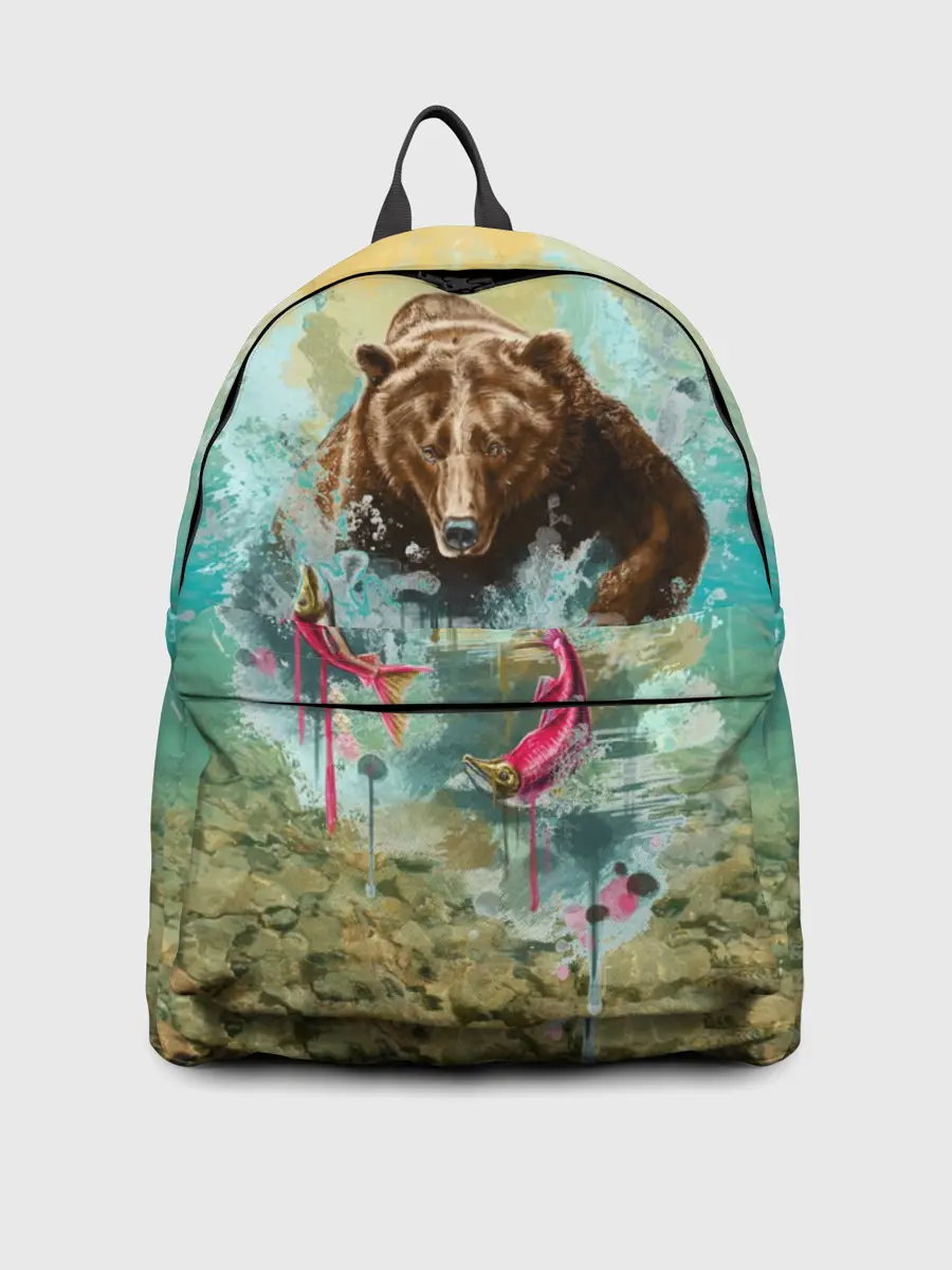 Рюкзак джинсовый / Рыбалка