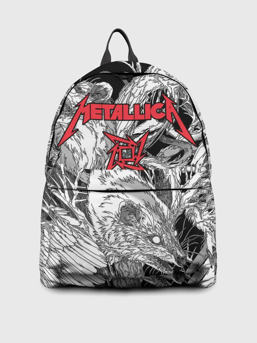 Рюкзак джинсовый / Metallica