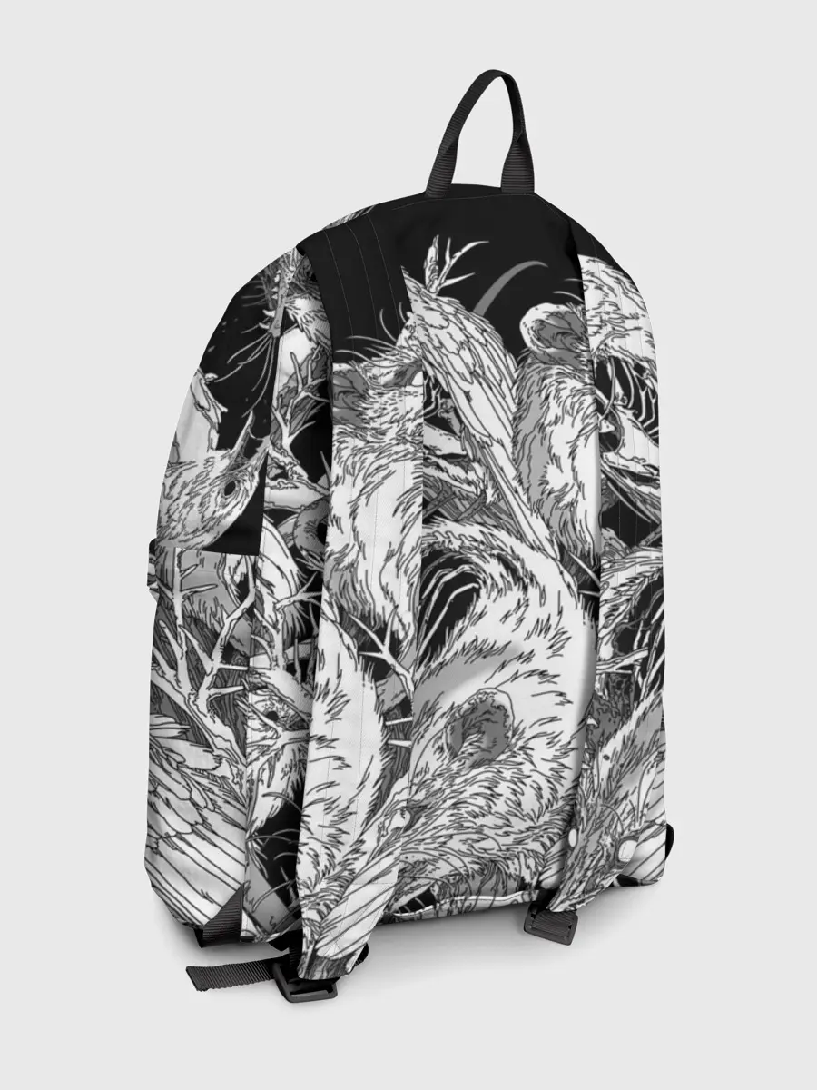 Рюкзак джинсовый / Metallica