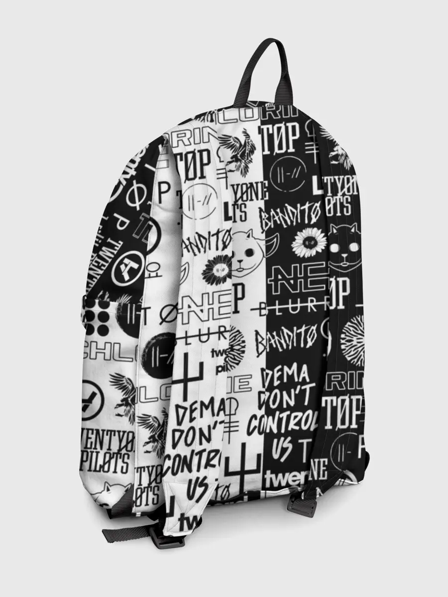 Рюкзак джинсовый / TWENTY ONE PILOTS