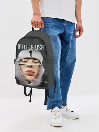Рюкзак джинсовый / BILLIE EILISH