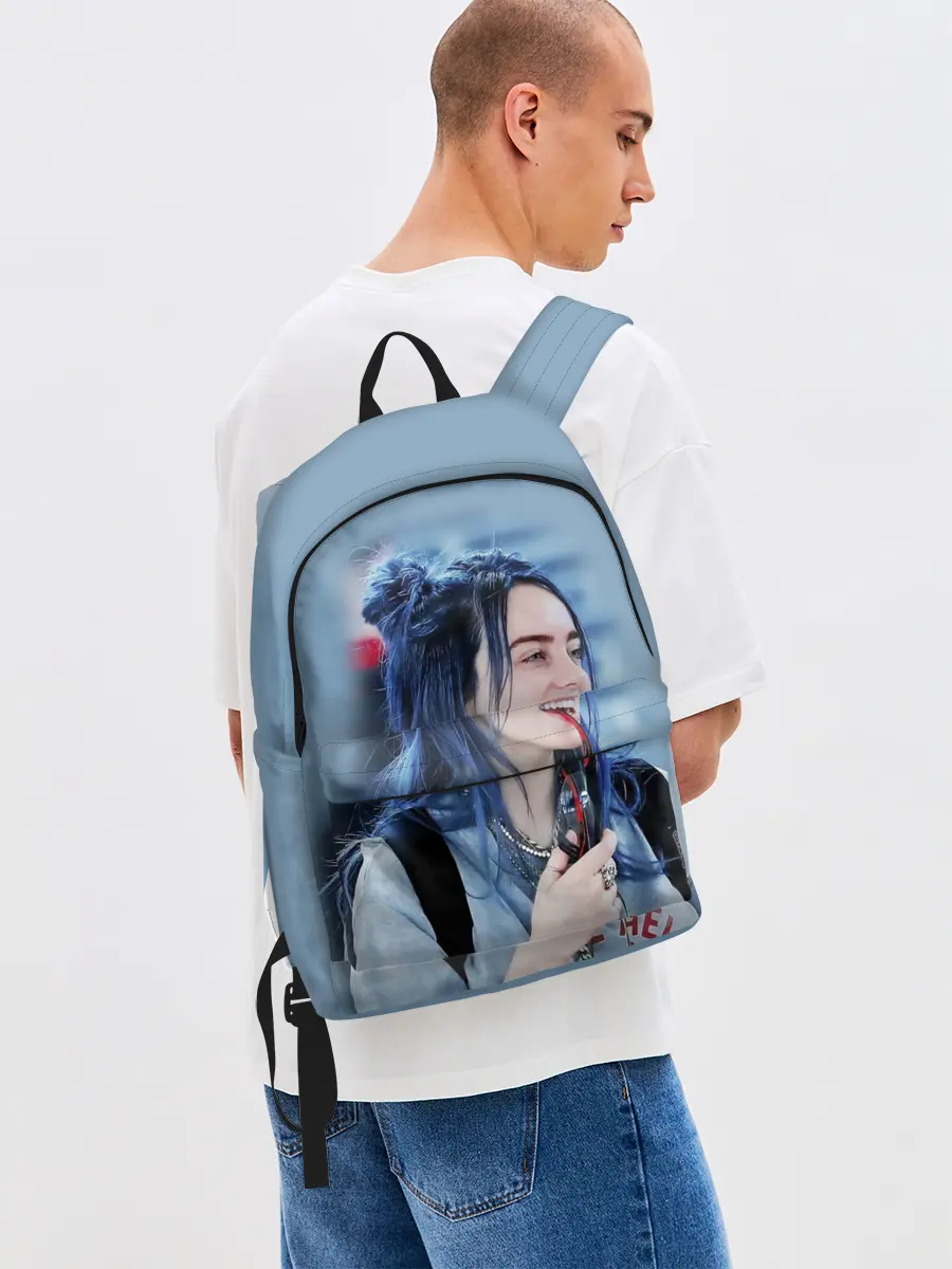Рюкзак джинсовый / BILLIE EILISH