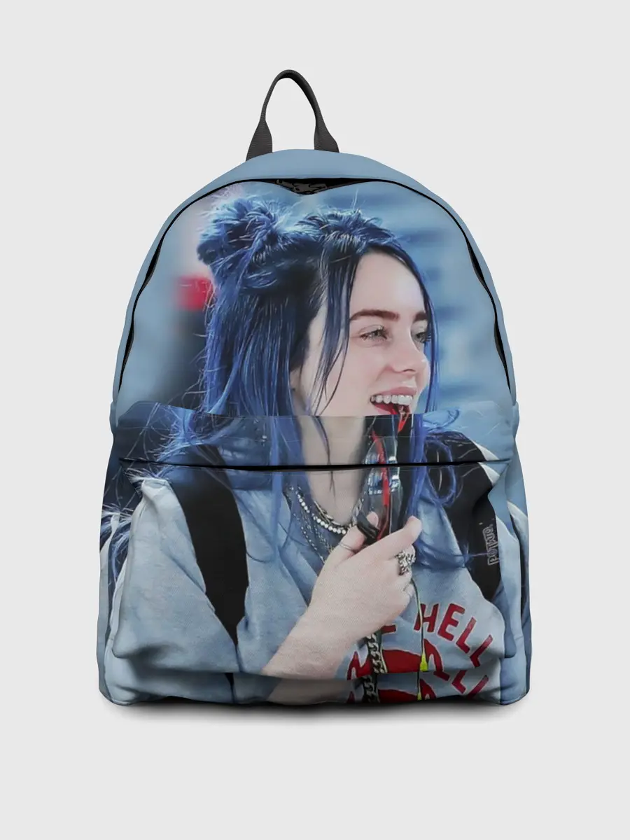Рюкзак джинсовый / BILLIE EILISH