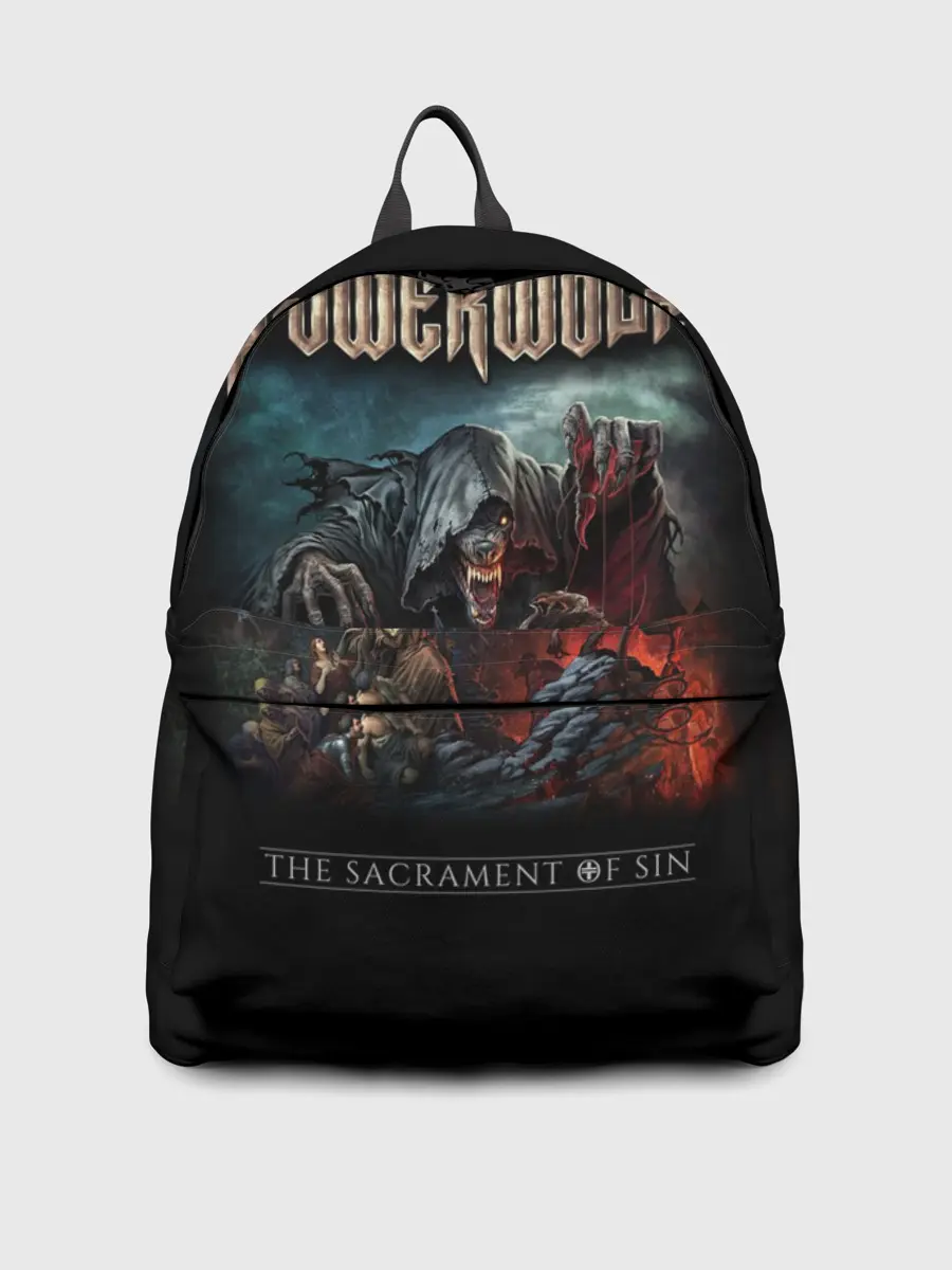 Рюкзак джинсовый / Powerwolf