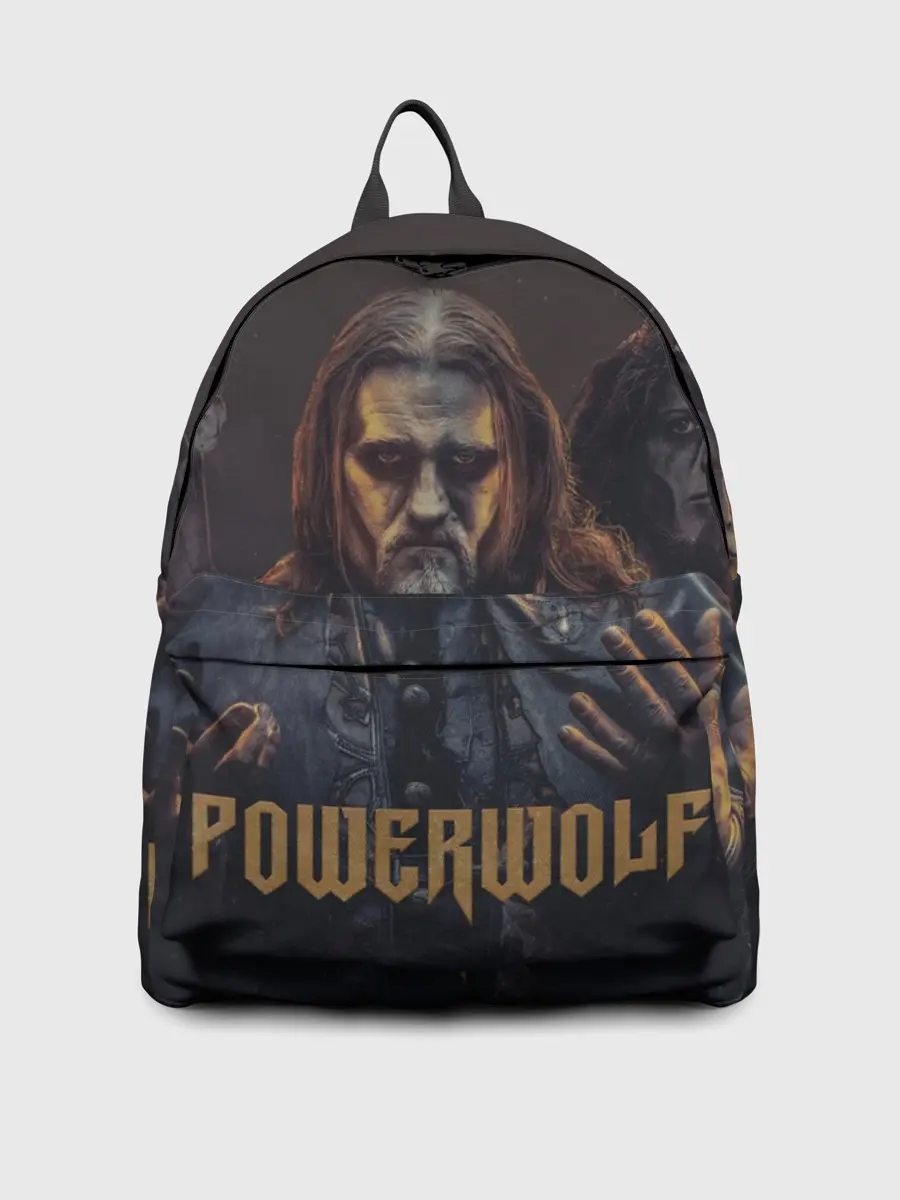 Рюкзак джинсовый / Powerwolf