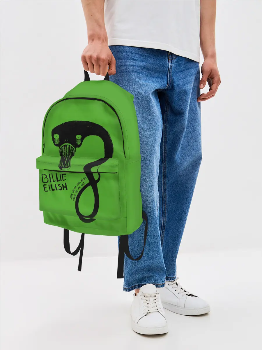Рюкзак джинсовый / BILLIE EILISH