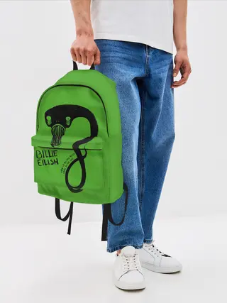 Рюкзак джинсовый / BILLIE EILISH