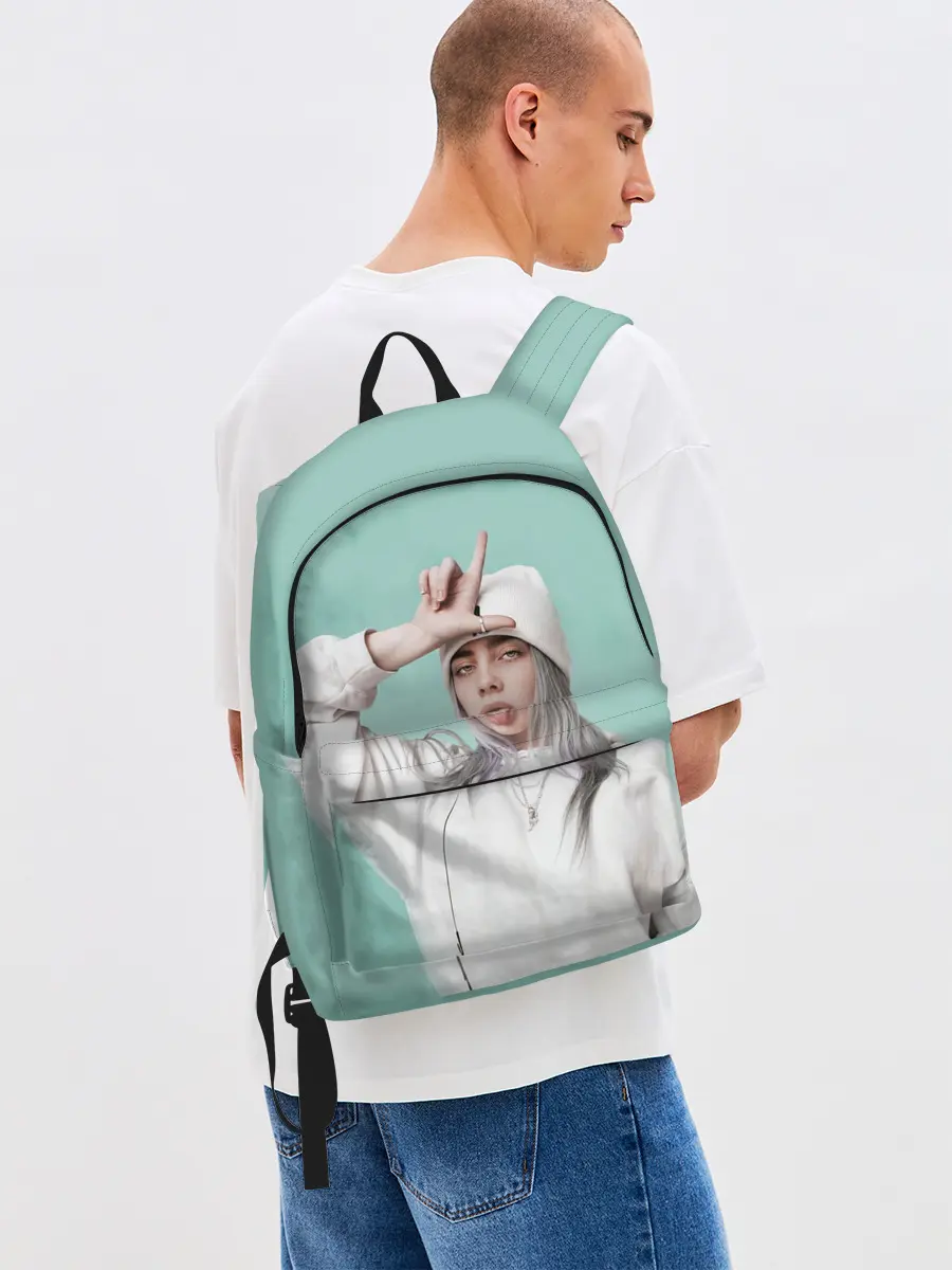 Рюкзак джинсовый / BILLIE EILISH