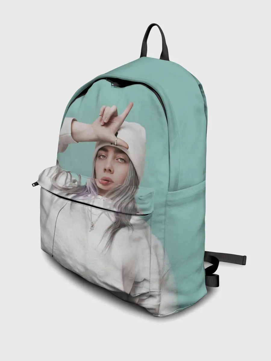 Рюкзак джинсовый / BILLIE EILISH