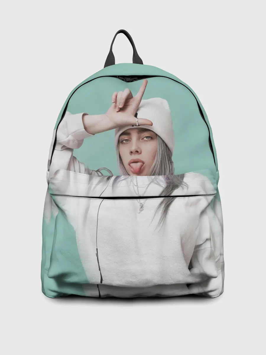 Рюкзак джинсовый / BILLIE EILISH