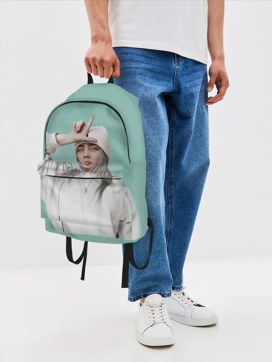 Рюкзак джинсовый / BILLIE EILISH