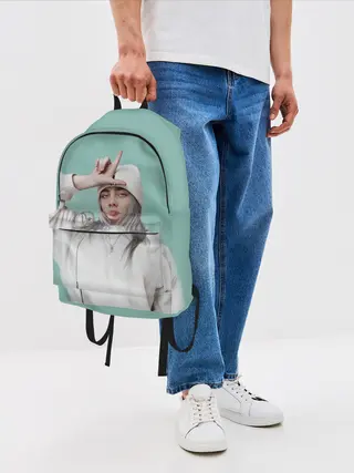 Рюкзак джинсовый / BILLIE EILISH