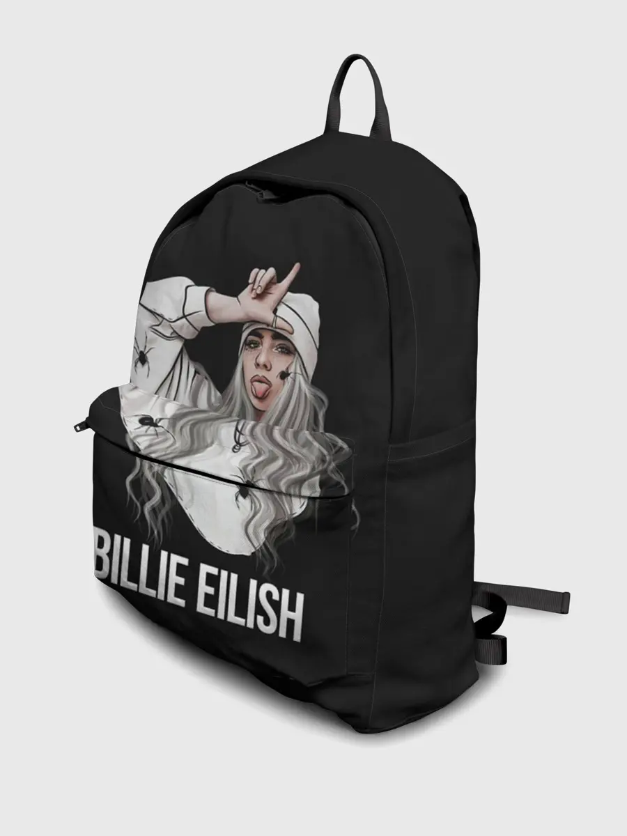 Рюкзак джинсовый / BILLIE EILISH