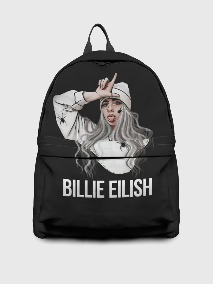 Рюкзак джинсовый / BILLIE EILISH