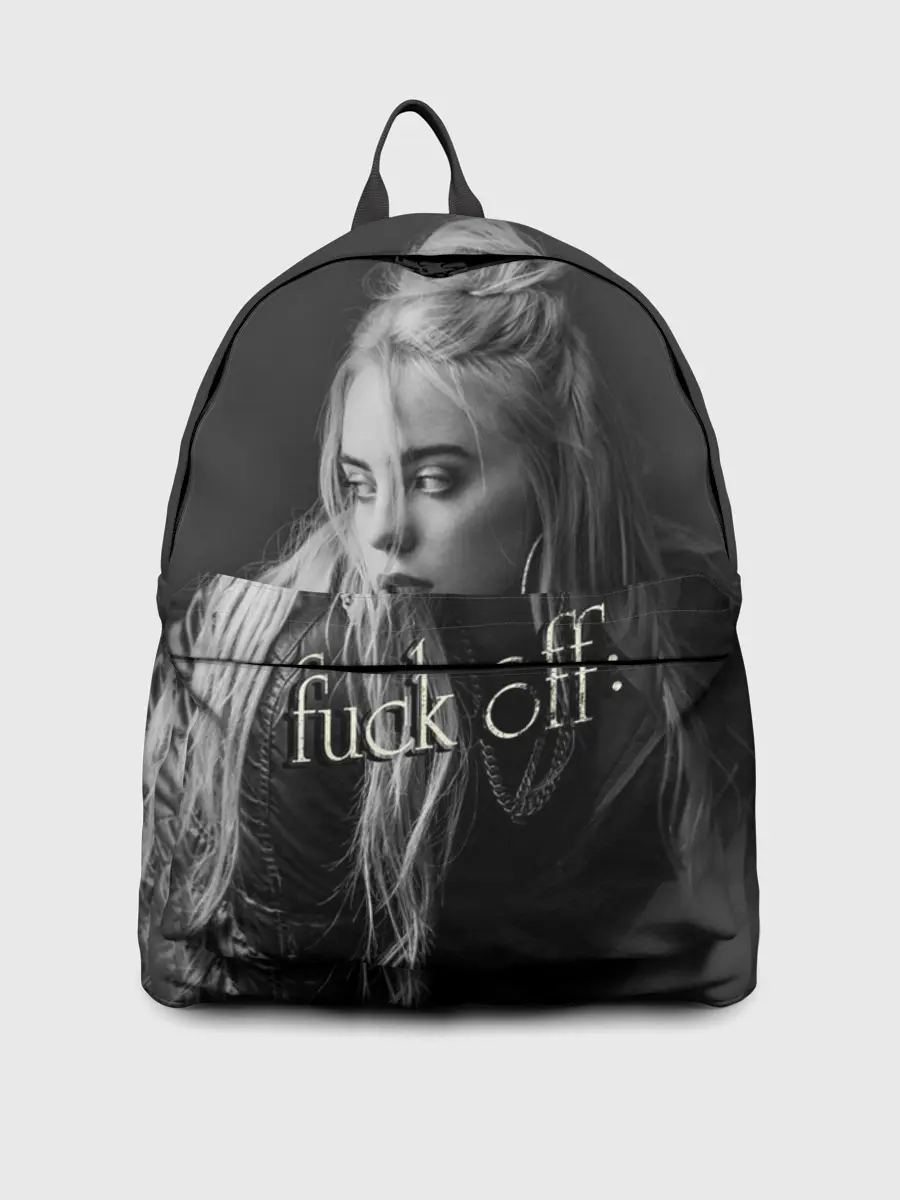 Рюкзак джинсовый / BILLIE EILISH