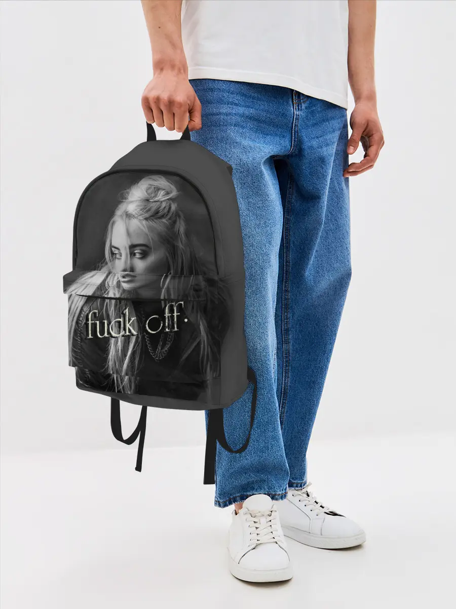 Рюкзак джинсовый / BILLIE EILISH