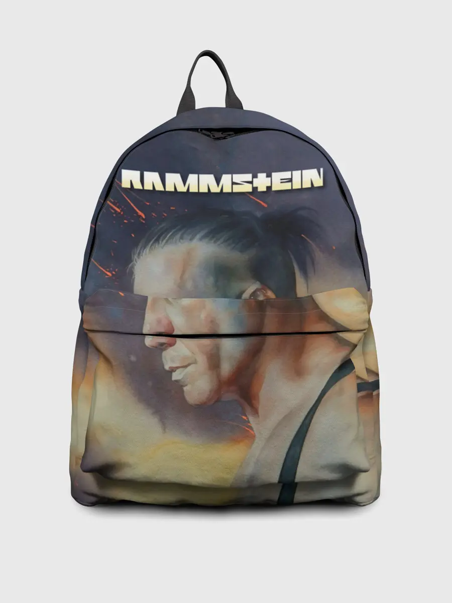 Рюкзак джинсовый / Rammstein