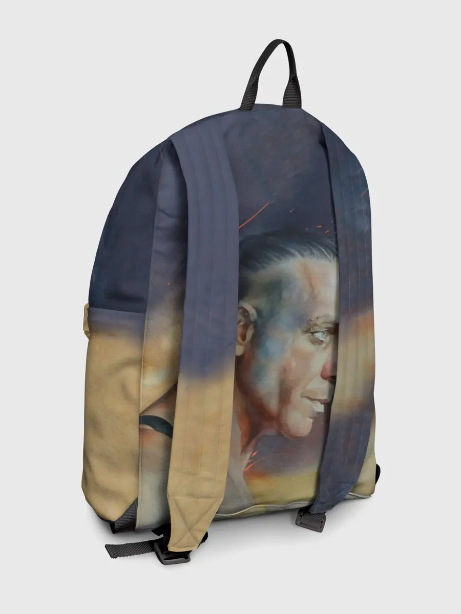 Рюкзак джинсовый / Rammstein