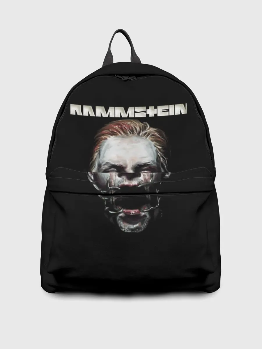 Рюкзак джинсовый / Rammstein