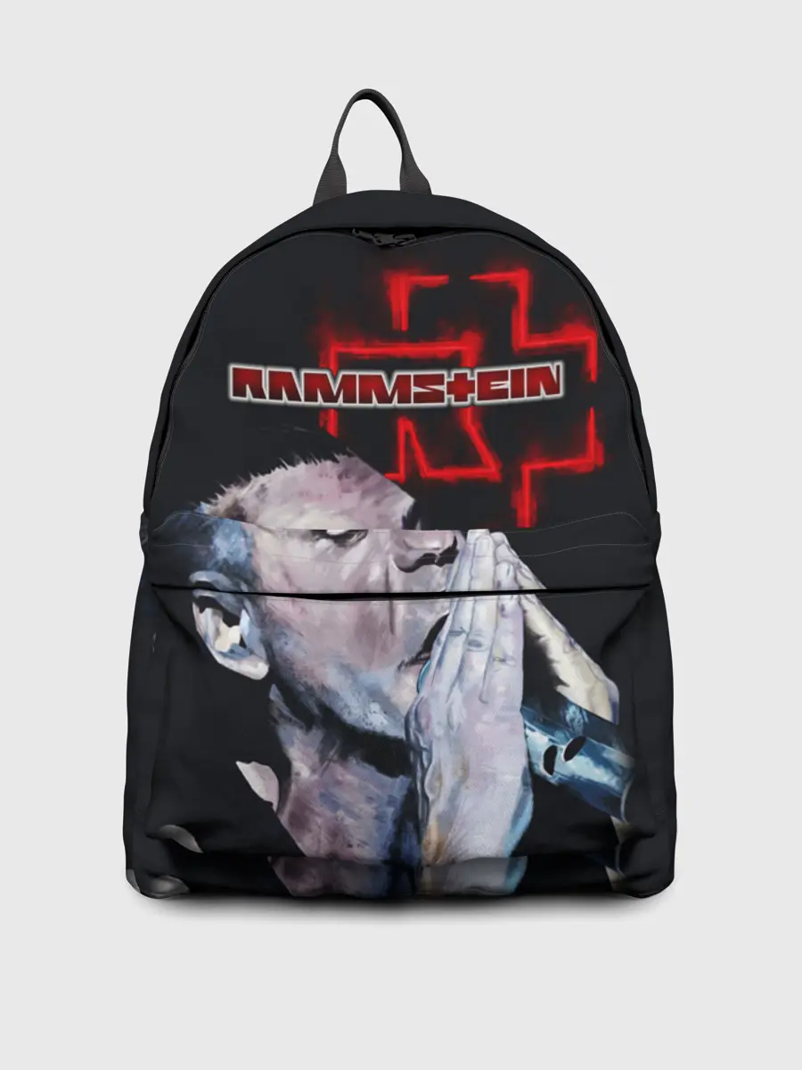 Рюкзак джинсовый / Rammstein