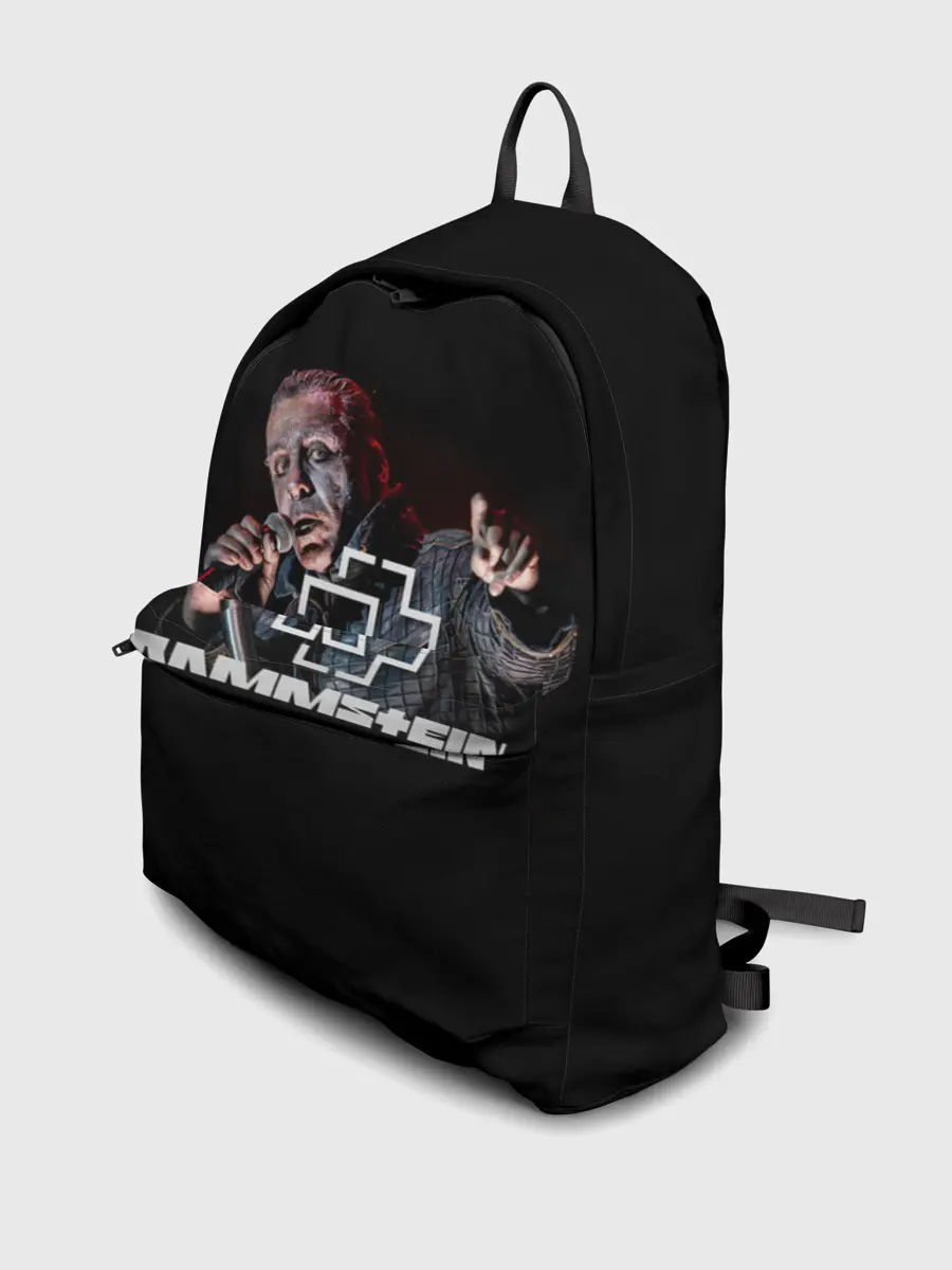 Рюкзак джинсовый / Rammstein