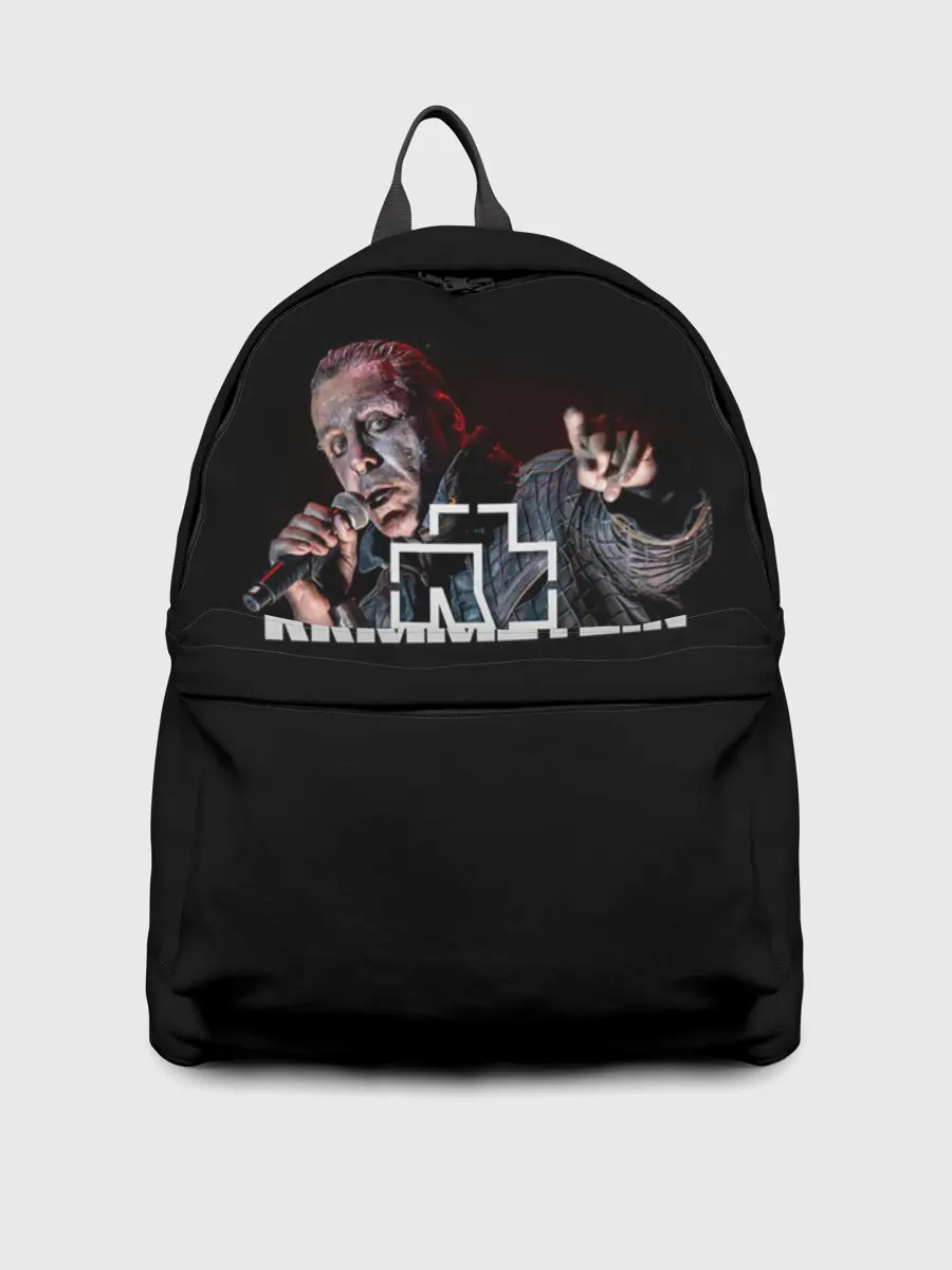 Рюкзак джинсовый / Rammstein