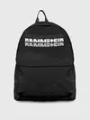 Рюкзак джинсовый / Rammstein