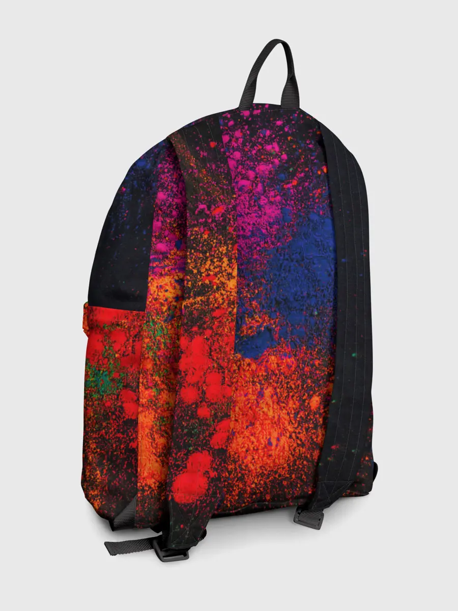 Рюкзак джинсовый / Брызги краски